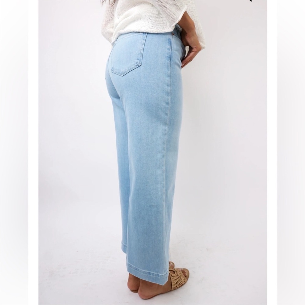 Paige Anessa Spotlight Wide Leg Jeans - Picture 3 of 6
